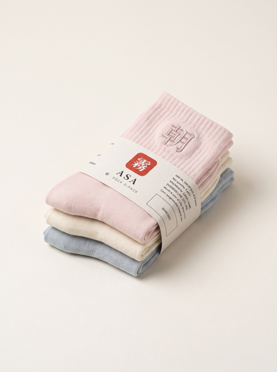 Asa Sock 3-Pack